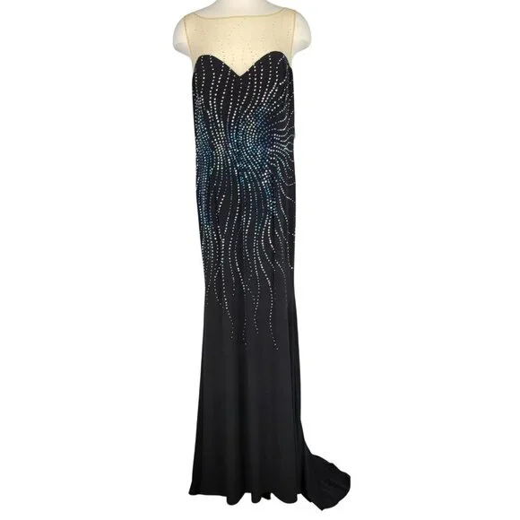 alexia maxi dress black Alexia main image 0
